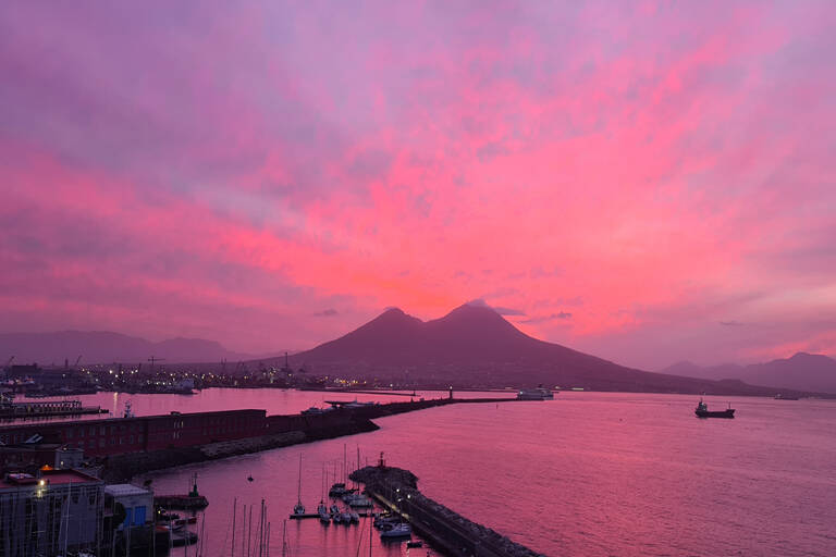 giro d'italia napoli