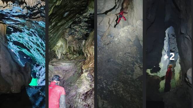 Grotte e cavità a Minori 