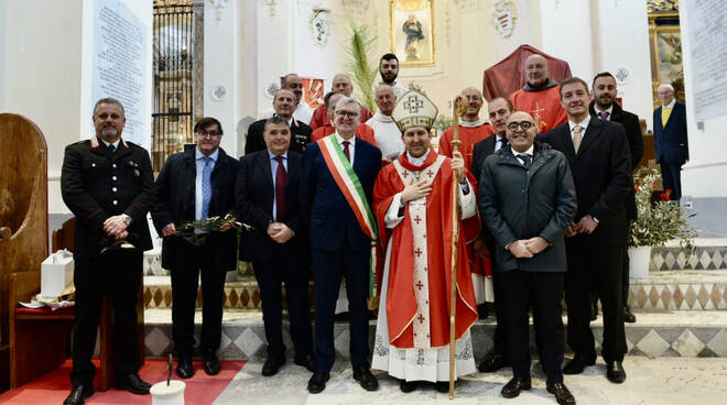 La comunità di Ravello accoglie Monsignor Vincenzo Turturro: "Sono felice di essere in questa terra"