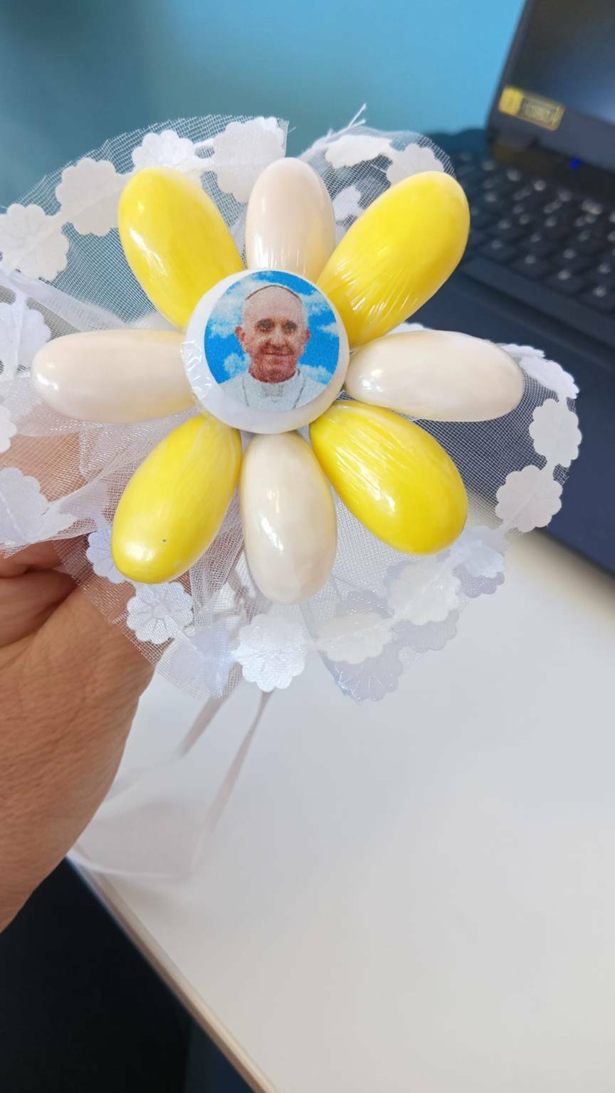 Le palme della penisola sorrentina donate a Papa Francesco