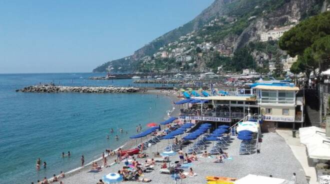 Mar di Cobalto stabilimento balneare Amalfi 