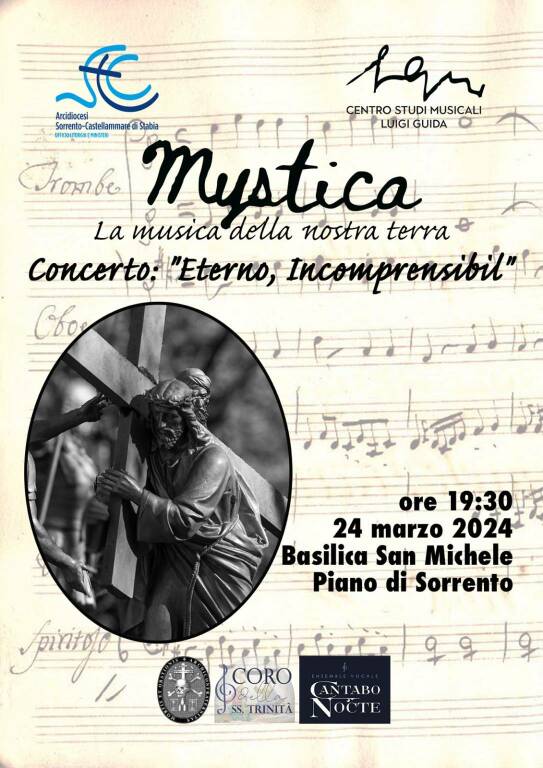 Piano di Sorrento concerto 24 marzo