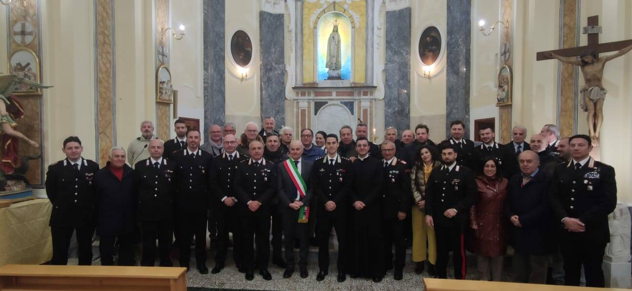 precetto pasquale arma carabinieri costiera amalfitana 2024