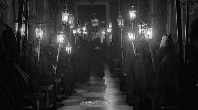 Processione Nera Piano di Sorrento foto Diego Ambruoso