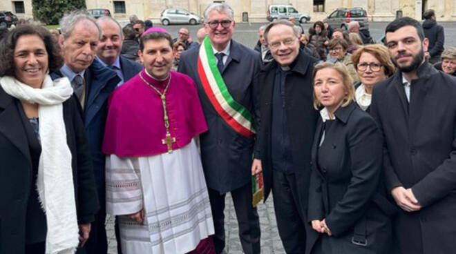 Ravello, domenica 24 marzo la comunità accoglie il nuovo arcivescovo titolare Monsignor Vincenzo Turturro