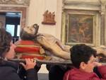 traslazione statua Gesù Amalfi