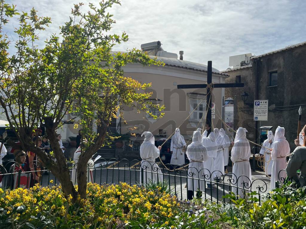 via Crucis Positano