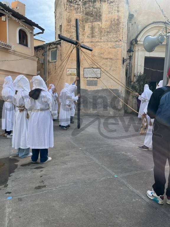 via Crucis Positano