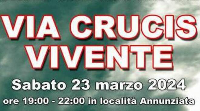 via crucis vivente massa lubrense