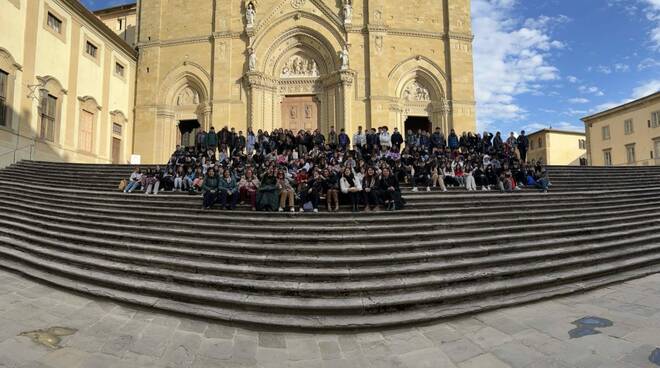 Vico Equense, una gita tra Toscana ed Umbria per gli studenti dell'istituto "Caulino"