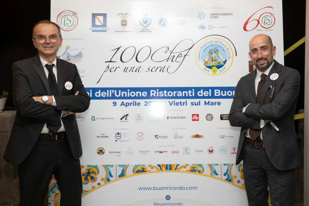 100 chef per una sera vietri sul mare