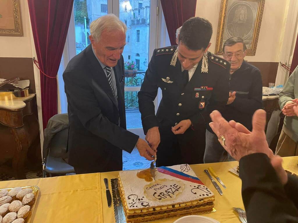 amalfi incontro al salone morelli con bonsignore e marcocci per parlare di truffe agli anziani.