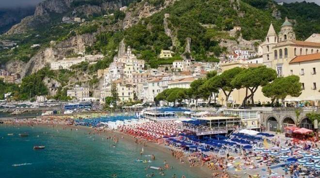 amalfi spiaggia