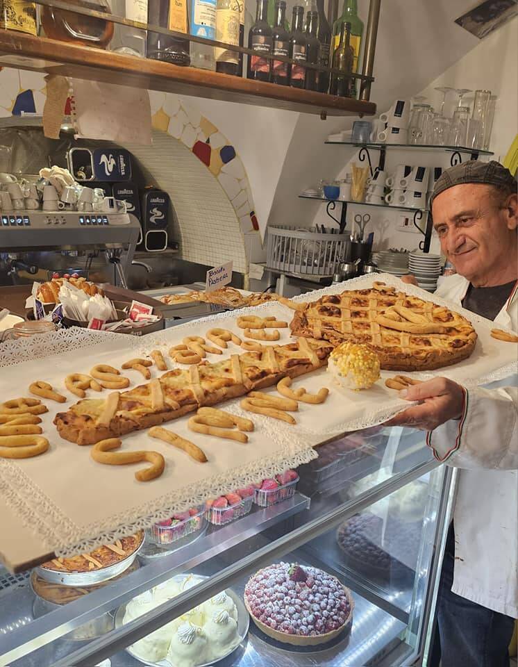 Antonio Cafiero pasticceria La Primavera a Sorrento