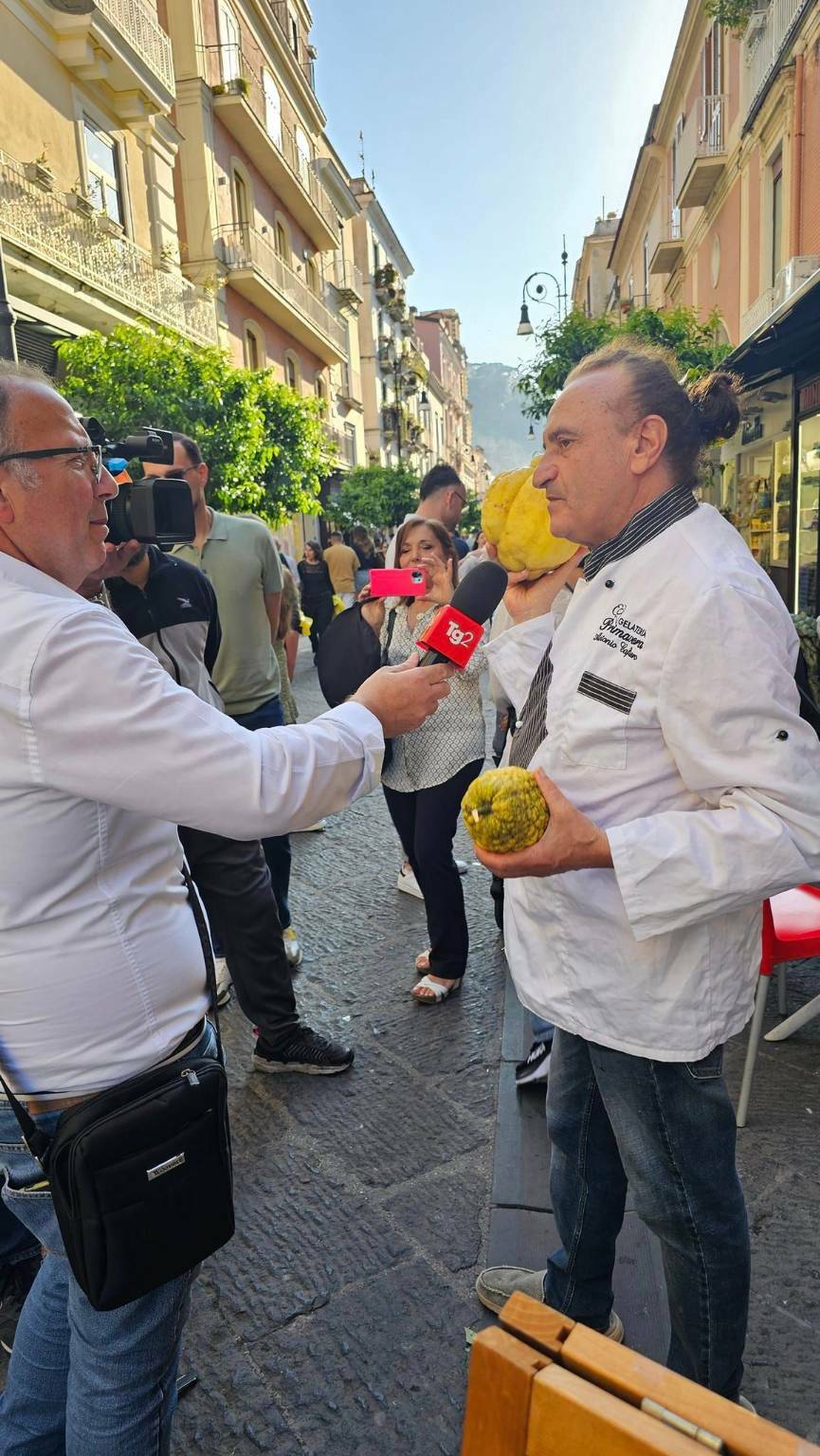 Antonio Cafiero pasticceria La Primavera a Sorrento