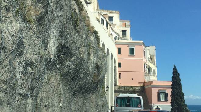 Avaria bus Amalfi Positano 