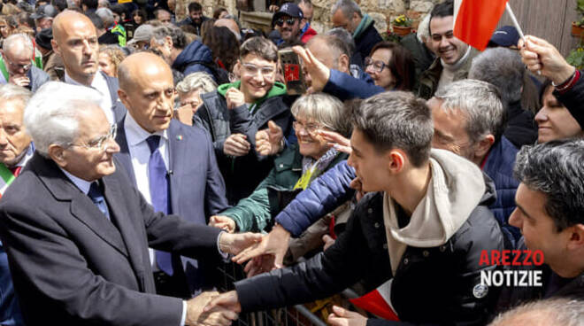 Intervento del Presidente della Repubblica Sergio Mattarella alla Cerimonia del 25 aprile in occasione del 79° anniversario della Liberazione.