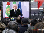 Intervento del Presidente della Repubblica Sergio Mattarella alla Cerimonia del 25 aprile in occasione del 79° anniversario della Liberazione.