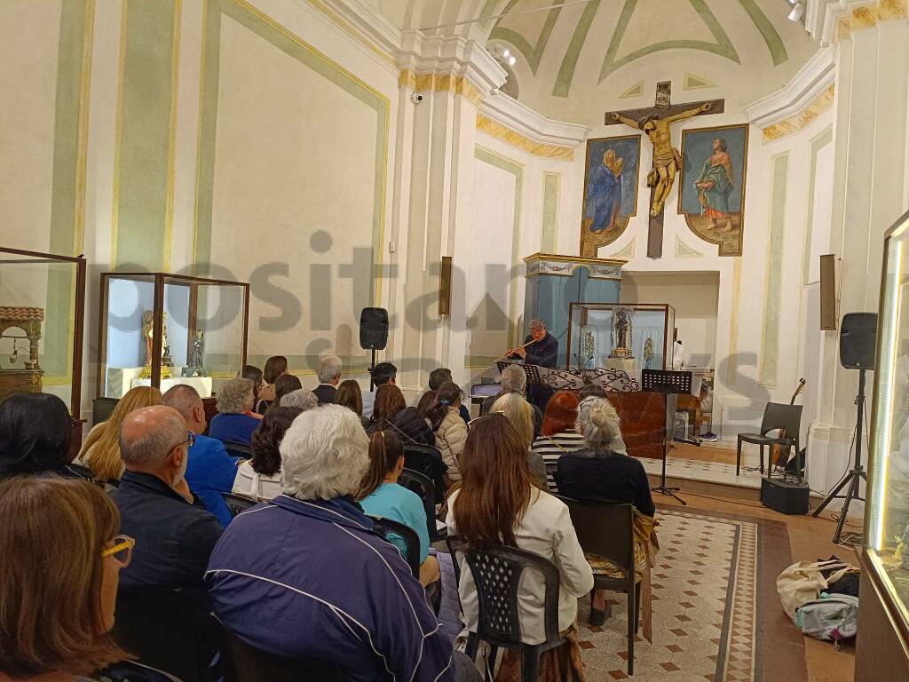 Concerto Fabbriciani a Positano 