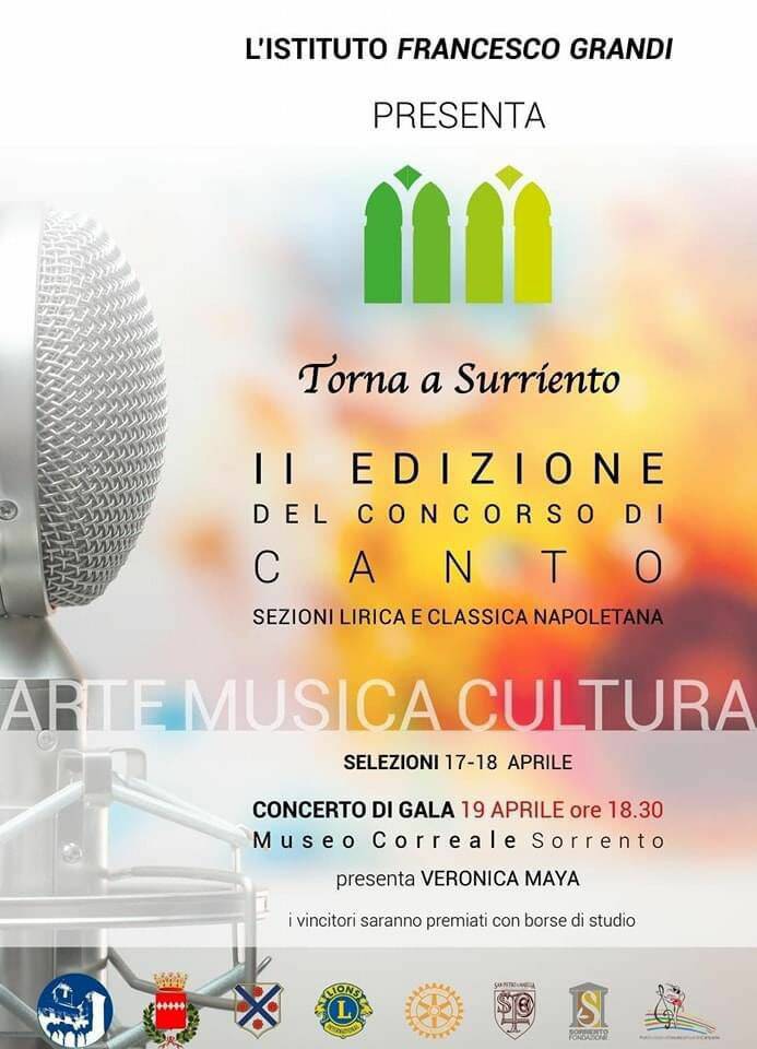 concorso "Torna a Surriento"