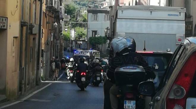 Incidente a San Biagio Sant' Agnello 