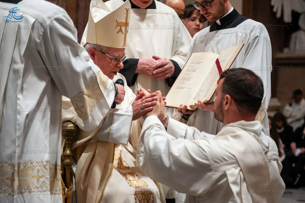 Ordinazione sacerdotale di Don Pasquale Fiorillo