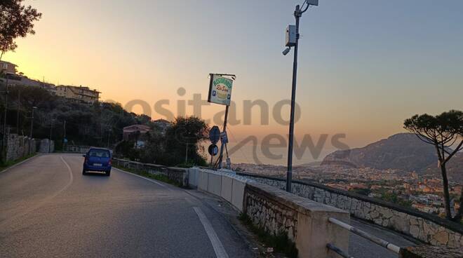 Piano di Sorrento muro a Caposcannato