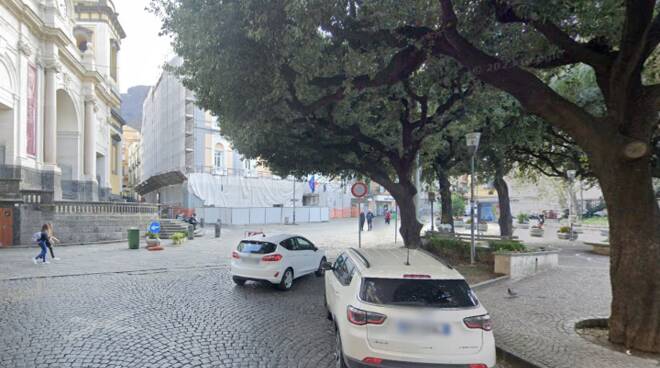 piazza municipio stabia