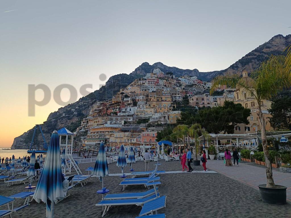 Positano aprile