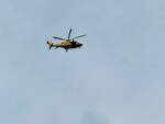 Positano, intervento elicottero del 118 soccorso in montagna 
