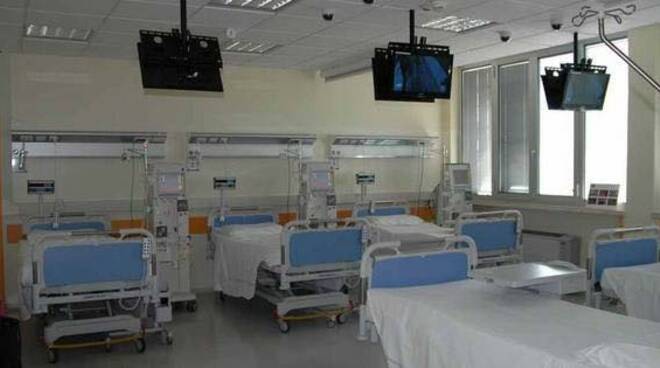 Rianimazione ospedale Santa Maria della Misericordia a Sorrento