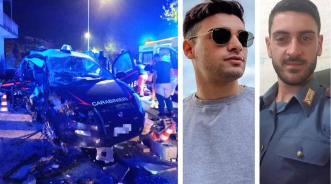 Tragedia di Campagna: chi erano i due carabinieri che hanno perso la vita nell'incidente di stanotte