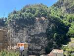 Amalfi, partita la messa in sicurezza del costone roccioso sovrastante l’ex mattatoio