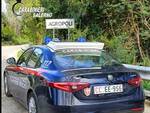 Carabinieri auto ad Agropoli