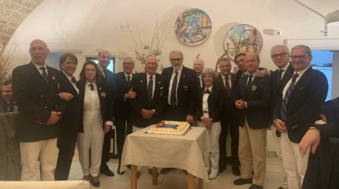 Annual General Meeting 2024 dell\'International Yachting Fellowship of Rotarians -Italia.