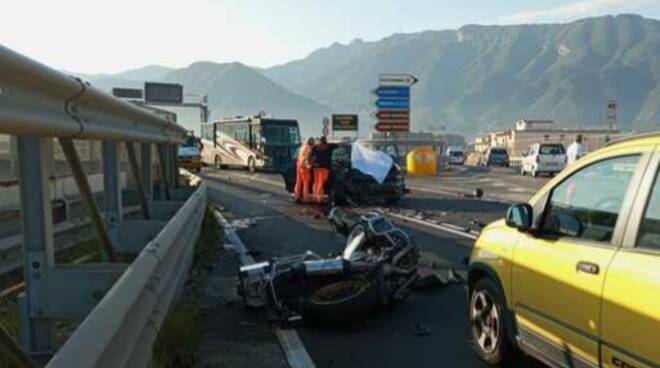 Castellammare incidente mortale