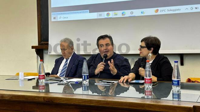 Festa a Vico la conferenza stampa a Napoli seguita da Positanonews