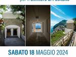 Inaugurazione parcheggio e vettore meccanico per il cimitero di Positano