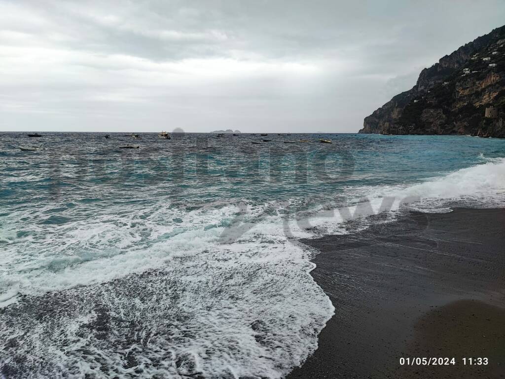 maltempo positano