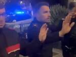 Maxy rissa ad ischia botte ai carabinieri e polizia 