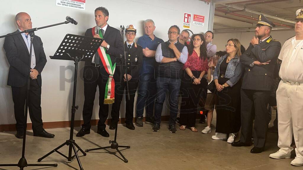 Positano, inaugurazione del parcheggio Liparlati e dell’ascensore