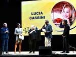 A LUCIA CASSINI CONFERITO IL PREMIO “MASSIMO TROISI” ALLA CARRIERA