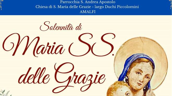 Amalfi Santa Maria delle Grazie 2 luglio