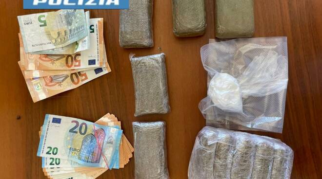 Bagnoli: sorpreso con 1 kg la droga. La Polizia di Stato trae in arresto un 41enne