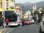 Bus traffico a Sant'Agnello