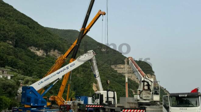 Castellammare, lavori della Gori per ripristinare condotta. Via Acton rimane chiusa, da Sorrento prendere galleria 