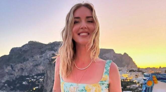 chiara ferragni capri