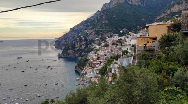 cimitero positano