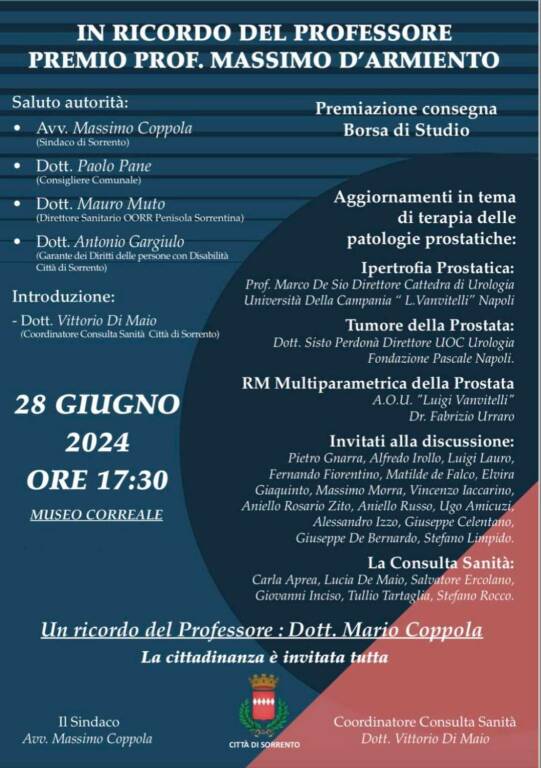 convegno sorrento