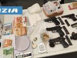 Droga e armi nascoste in un garage  di via Epomeo , arrestato 35 enne